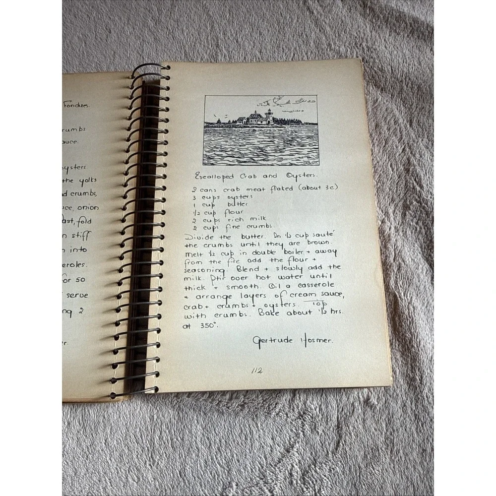 Vintage 1st Edition 1935 The Road to Good Food Greenfield MA Community Cookbook